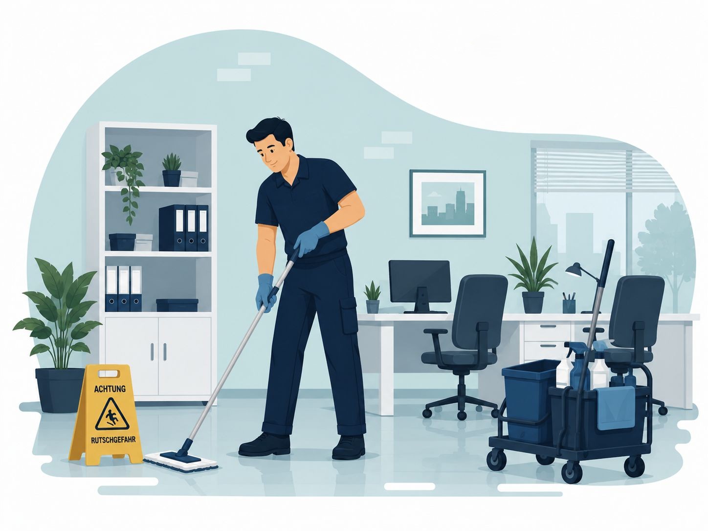 Büro Reinigung